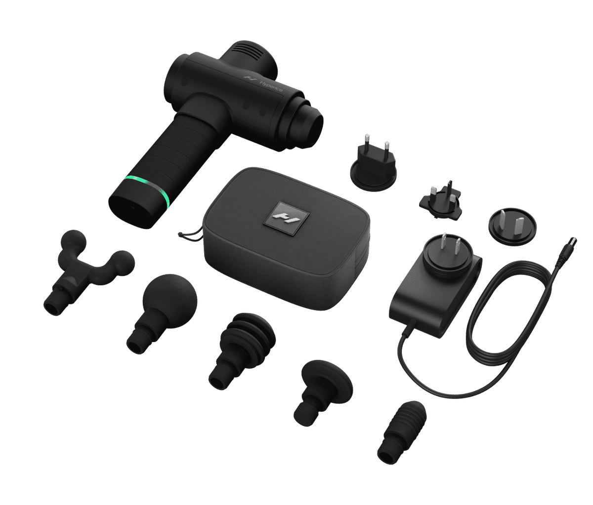 リラクゼーショングッズ HYPERICE HYPERVOLT PLUS BLUETOOTH BLACK Hypervolt Plus - Connect Fit