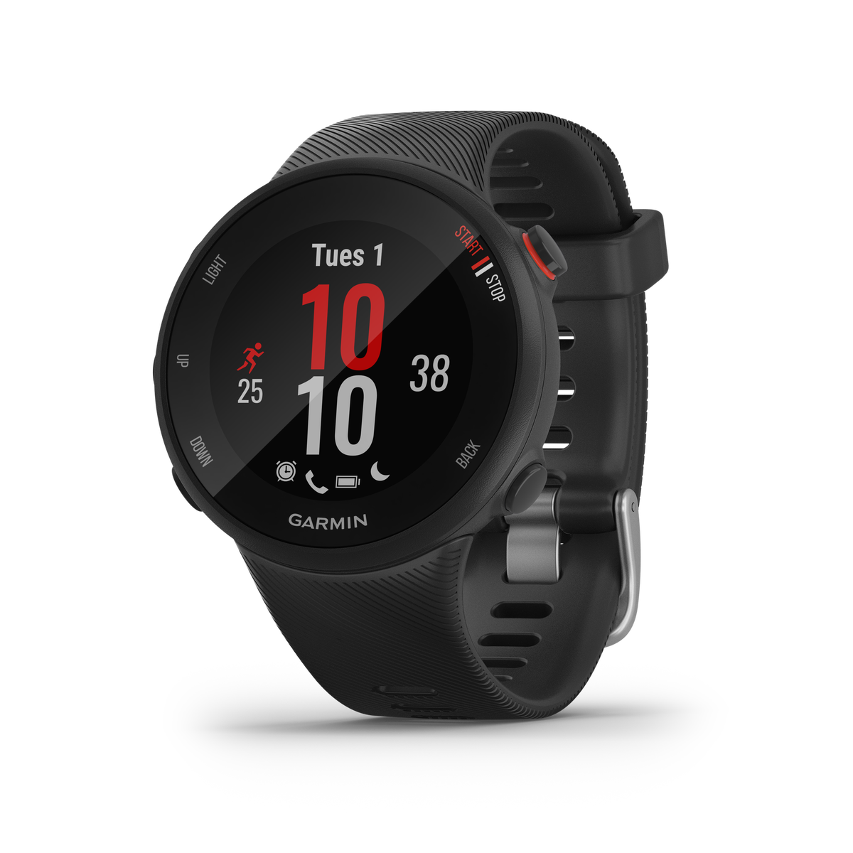 ForeAthlete 55 Black | スマートウォッチ | Garmin 日本