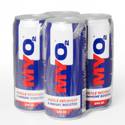 MYO2 Bundle (8 pack MYO2 RECOVERY DRINK + MYO2 100ml Individual Tube + FREE MYO2 250ml Individual Tube)