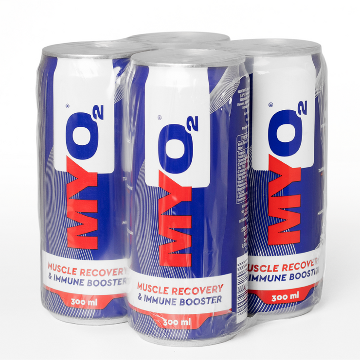 MYO2 Bundle (8 pack MYO2 RECOVERY DRINK + MYO2 100ml Individual Tube + FREE MYO2 250ml Individual Tube)