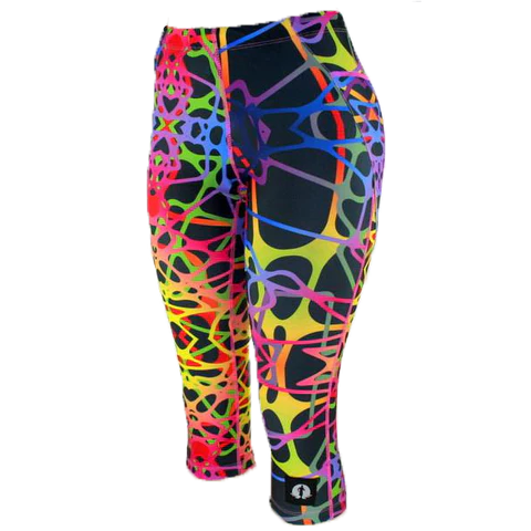 Funky Pants Ladies Classic (3/4 Length) - Small