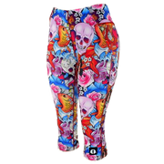 Funky Pants Ladies Classic (3/4 Length) - Small