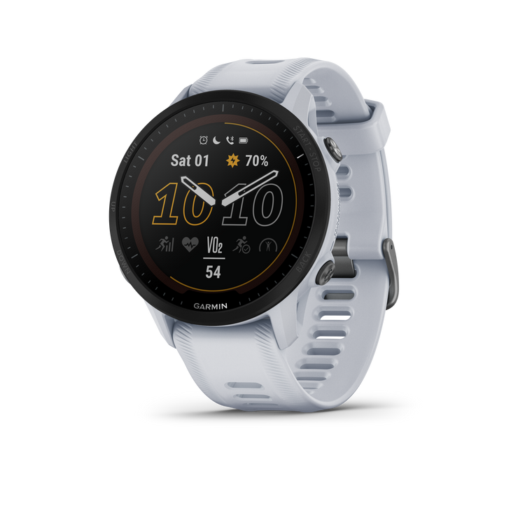 Garmin heathered ladies rose gold